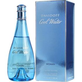 Cool Water by Davidoff Perfume for Women EDT 6.7 oz 200 ml