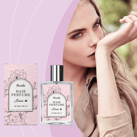 Rose Scented Hair Spray Perfume Body Fragrance Long-lasting Light Scent Fresh Moisturizing Charm Lingering Fine Mist Perfume