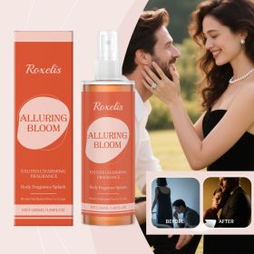 Amber Body Fragrance Mist Gentle Scent, Light and Delicate Mist, Daily Outing Portable Fragrance Mist