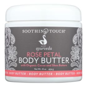 Soothing Touch - Body Butter Rose Petal - 1 Each-13 Oz