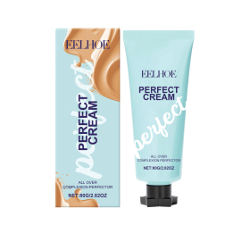 EELHOE Long Lasting Concealer Covers Blemishes Dark Brightening All Over Skin With Waterproof And Sweat Resistant Makeup Concealer